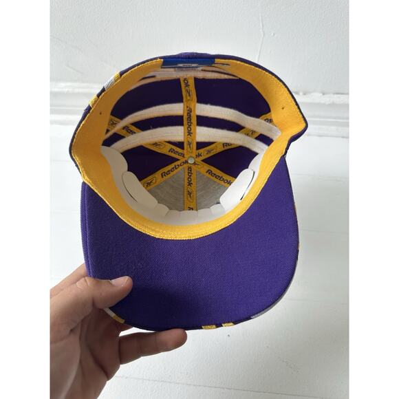 Vintage Reebok Stretch Fit Minnesota Vikings OSFA Hat - Picture 5 of 6